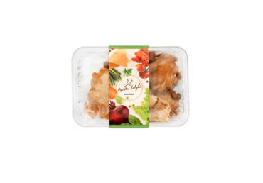 Keptų argentininių jūrinių lydekų filė tešloje, 200 g - 2