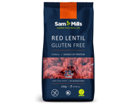 Raudonųjų lęšių makaronai SAMMILS be glitimo, 250 g, 250 g