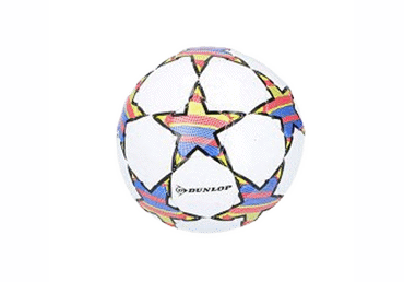 Futbolo kamuolys , dydis 2, DUNLOP