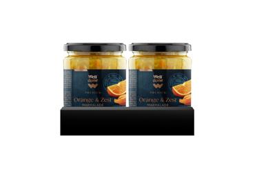Apelsinų marmeladas WELL DONE PREMIUM, 340 g - 2