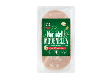 Mortadela su pistacijomis WELL DONE, 100 g
