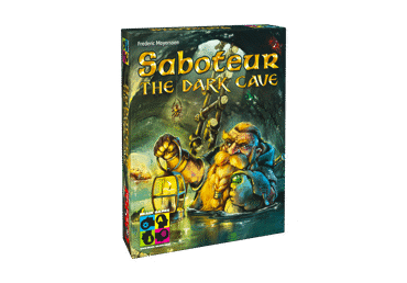 Stalo žaidimas Saboteur The Dark Cave BRAIN GAMES