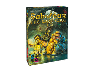 Stalo žaidimas Saboteur The Dark Cave BRAIN GAMES