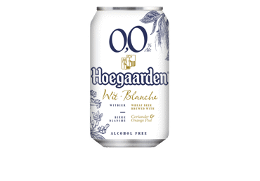 Nealkoholinis kvietinis alus HOEGAARDEN, 330 ml