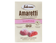 Sausainiai AMARETTI su avietėmis, 170 g