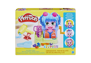 Žaidimų rinkinys PLAY-DOH PAŠĖLUSIOS ŠUKUOSENOS, 1 vnt. - 2