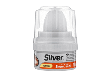 Batų tepalas su lanolinu, bespalvis SILVER, 50 ml