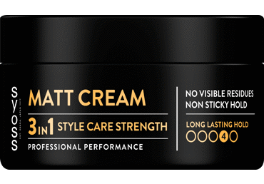 Plaukų modeliavimo pasta SYOSS Matt Cream, 100ml