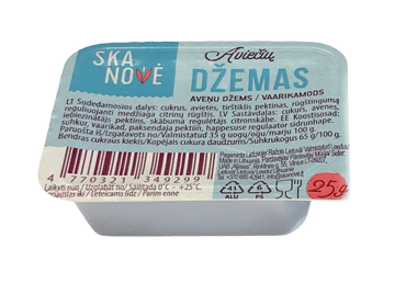 Aviečių džemas SKANOVĖ, 25 g