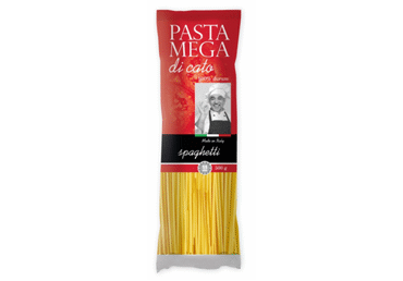 Spagečiai MEGA DI CATO, 500 g Spagečiai MEGA DI CATO, 500 g