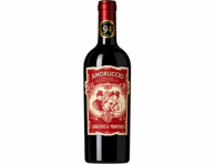 Raudonasis sausas vynas AMORUCCIO SANGIOVESE PRIMITIVO, 750 ml