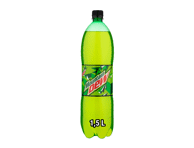 Gazuotas gėrimas MOUNTAIN DEW ,1,5 l, 1.5 l