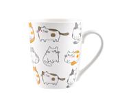 Puodelis ILAJA CAT 350 ml