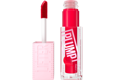 Lūpų blizgis MAYBELLINE LIFTER PLUMP, Nr. 004-RED FLAG, 1 vnt. - 2
