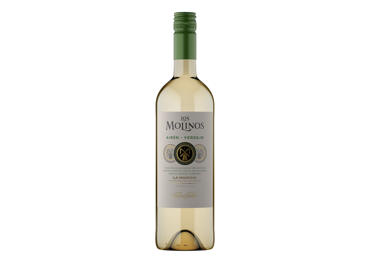Baltasis sausas vynas LOS MOLINOS VERDEJO, 750 ml