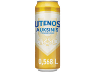 UTENOS AUKSINIS alus, 568 ml