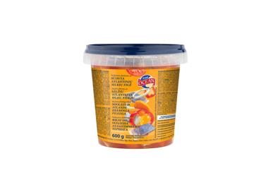 Silkių filė daržovių padaže WIDE OCEAN, 600 g
