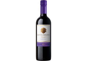 Raudonasis sausas vynas SANTA HELENA VARIETAL CARMENERE, 750 ml