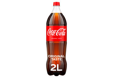 Gazuotas gėrimas COCA-COLA, 2 l