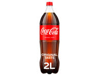 Gazuotas gėrimas COCA-COLA, 2 l