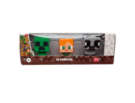 3D trintukų rinkinys MINECRAFT, 3 vnt