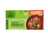 Lėtai virta vištienos filė HEAT & EAT, kimčių skonio, a. r., 400 g