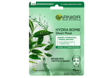 Veido kaukė GARNIER SKIN NATURALS, 1 vnt.
