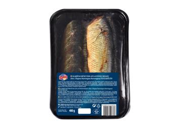 Karštai rūkytos silkių nugarėlės WIDE OCEAN, 400 g