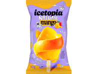 Šaldytas mangas ant pagaliuko ICETOPIA, 50 g