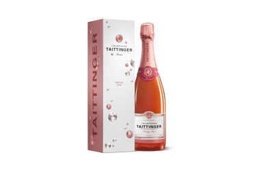 Šampanas TAITTINGER ROSE BRUT dėžutėje, 750 ml