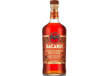 Spiritinis gėrimas BACARDI CARRIBEAN RUM, 700 ml