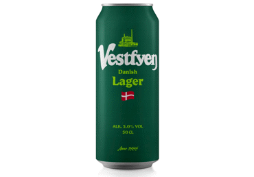 Alus VESTFYEN Lager, 5 %, 500 ml