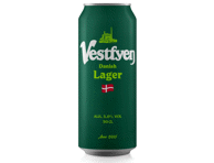 Alus VESTFYEN Lager, 5 %, 500 ml