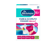 Skalbiamosios servetėlės DR. BECKMANN, 20 vnt.