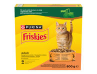 Sausas kačių ėdalas FRISKIES su vištiena ir daržovėmis, 800 g