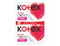 Higieniniai paketai KOTEX ULTRA SUPER, 12 vnt.