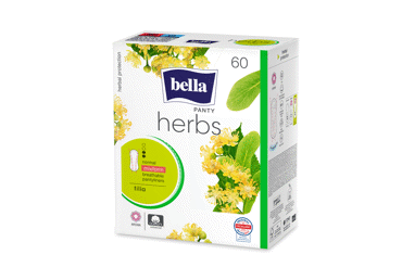 Higieniniai įklotai PANTY HERBS TILIA, 60 vnt