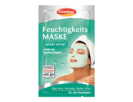 Drėkinamoji veido kaukė SCHAEBENS, 2 vnt.