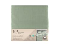 Patalynės komplektas 200x220/2x50x70cm, žalia