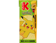 Obuolių, mangų, pasiflorų vaisių gėrimas KUBUŠ, 200 ml