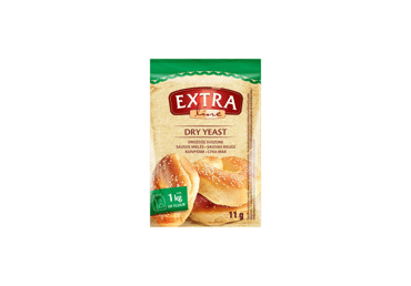 Sausos mielės, EXTRA LINE, 11 g