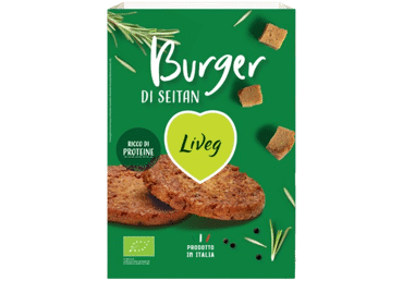 Ekologiškas seitano paplotėlis, 180 g