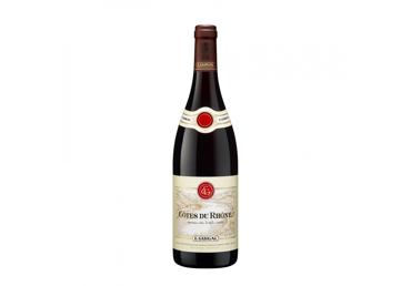 Raudonasis vynas E. GUIGAL Cotes du Rhone A.C., 15%, 750 ml