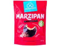 Marcipanai SKRIVERU su juoduoju šokoladu, 150 g