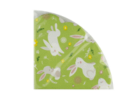 Servetėlės, 32cm, 3 sluoksniai, 12vnt, žalia