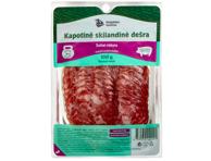 Šaltai rūkyta pjaustyta KLAIPĖDOS SKILANDINĖ dešra, a. r., 100 g