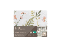 Satininė Patalynės kompl. 200x220/2x50x70cm,2 dizainai