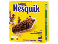 Dribsnių batonėlis NESTLE NESQUIK, 150 g