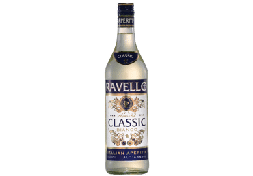 Aromatizuotas vaisių ir uogų vynas RAVELLO BIANCO, 1000 ml