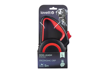 Automatinis pavadėlis LOVETT, 5 m, 50 kg, 1 vnt. - 2